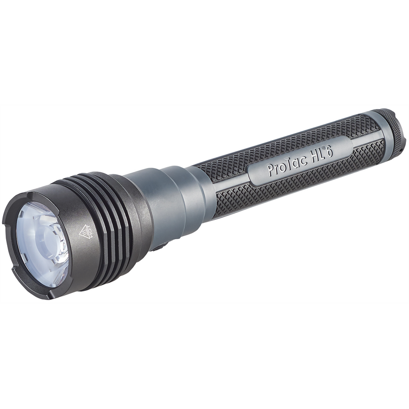 ProTac HL 6 Rechargeable Li-Ion Flashlight w/120V USB Adapter