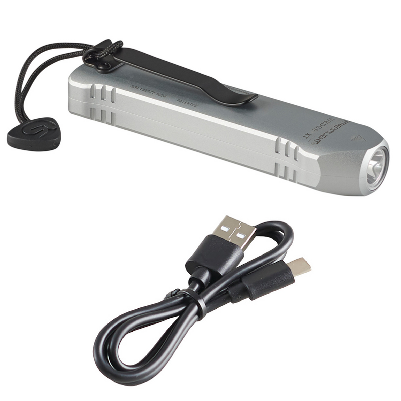 Wedge XT Rechargeable EDC 500 Lumen Flashlight - Silver