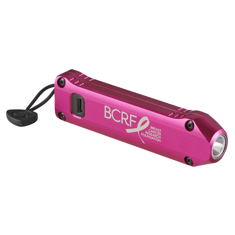 Streamlight Lumen BCRF Wedge XT Flashlight - Includes USB-C cord, pocket lanyard - Pink