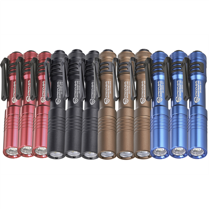 Streamlight Pack of MicroStream USB Penlights with Clip Strip Display