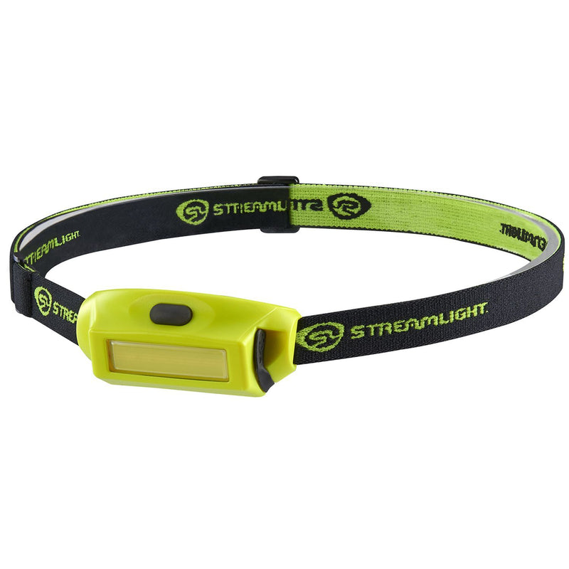 Bandit Pro Headlamp 61710, Yellow, USB Rechargeable, Clam Style