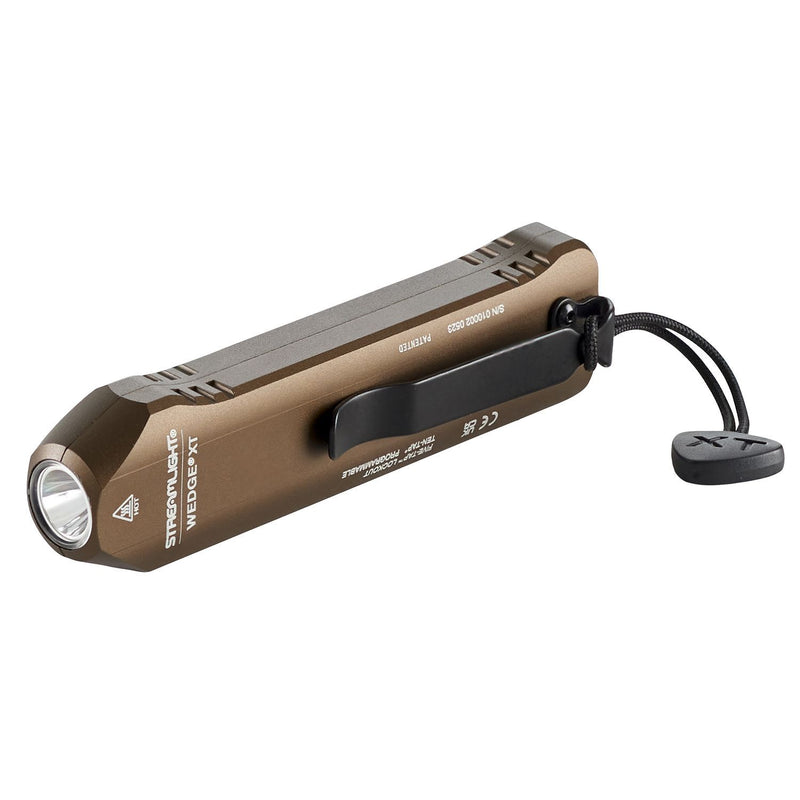 Wedge XT - Includes USB-C cord, lanyard - Box - Coyote