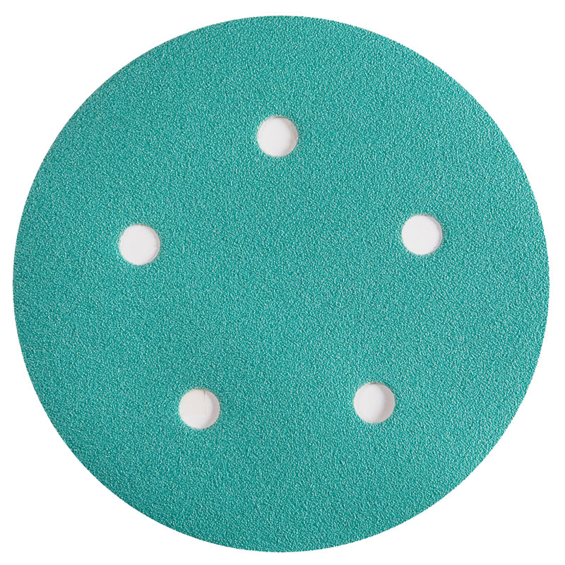 51220 5 in P1000 Grip Disc, Velcro Backing, 50 per Box
