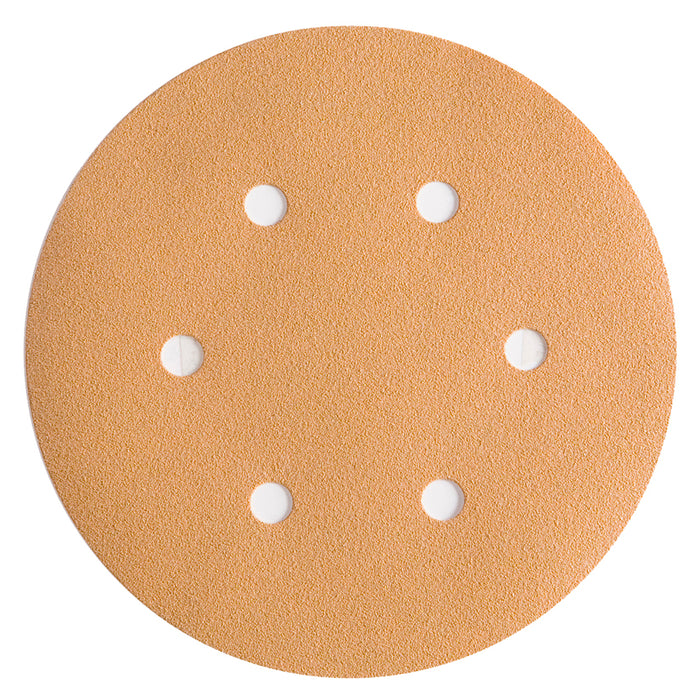 Sunmight USA Corporation Gold - 6" 6-Hole 800Grit Grip Disc — view 3
