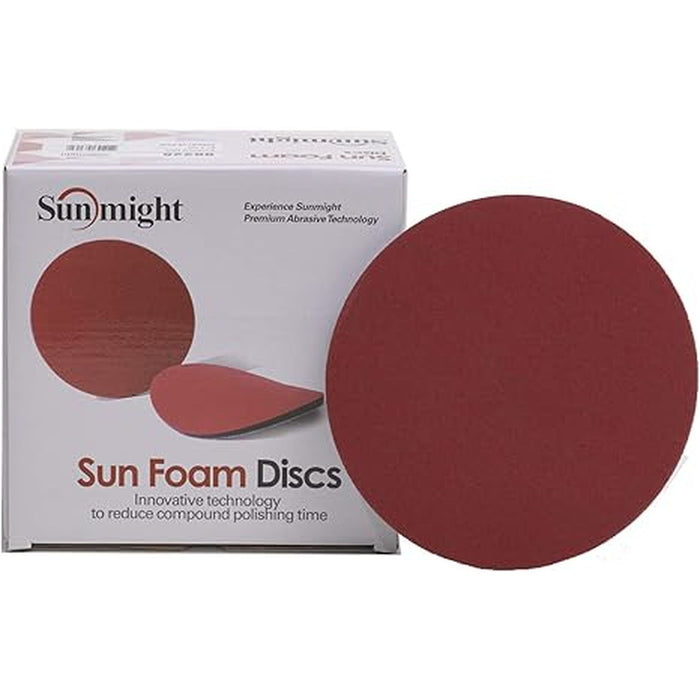 Sunmight Sunfoam 6" 2000Grit No Hole Grip Foam