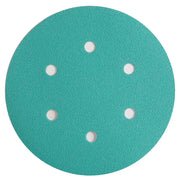 Sunmight USA Corporation Film 01811 Open Coated Grip Disc, 6 in, P220 Grit, Premium Alum Oxide, Velc — view 2