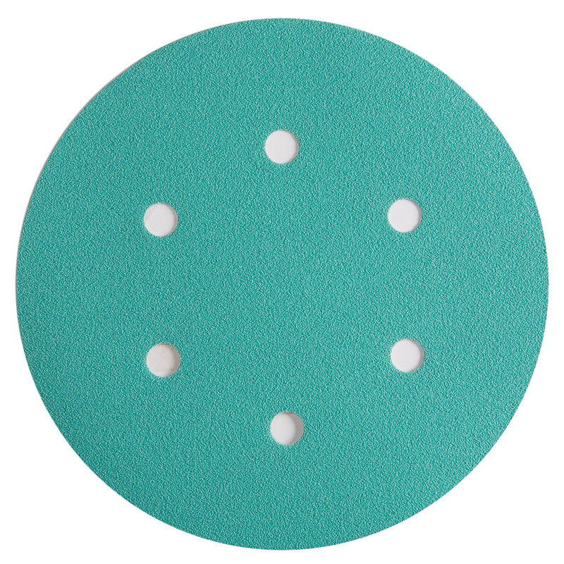 01811 Film Disc P220 6 in Velcro Backing - 50 per Box