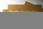 Sunmight USA Corporation Sunmight 05206 PSA Abrasive File Sheet, 16-1/2 in L, 2-3/4 in W, P80 Grit, — view 2