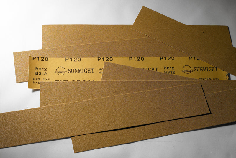 Gold P220 2-3/4" x 16-1/2" PSA File Sheet, Part 05211