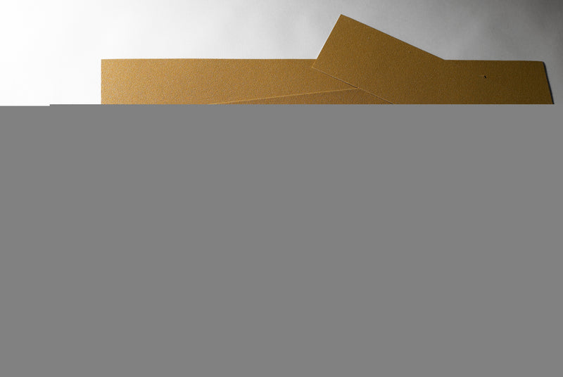 Sunmight USA Corporation Sunmight 05203 PSA Abrasive File Sheet, 16-1/2 in L, 2-3/4 in W, P40 Grit, — view 2