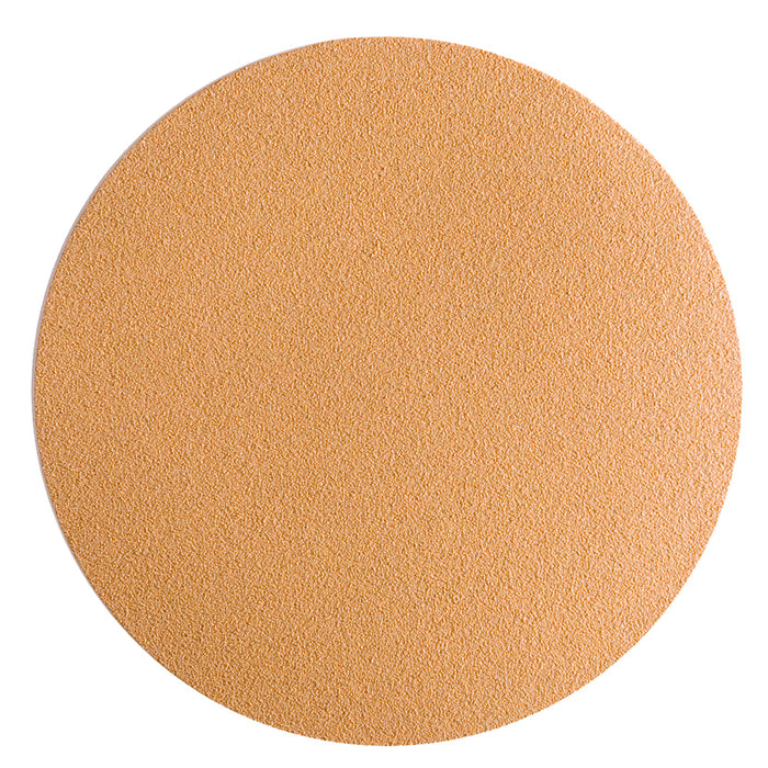 Sunmight 02216 5 in P400 Gold Velcro Abrasive Disc — view 3