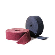 Sunmight USA Corporation Scuff Roll, 4 in W x 10 yd L, Very Fine, Maroon — view 2