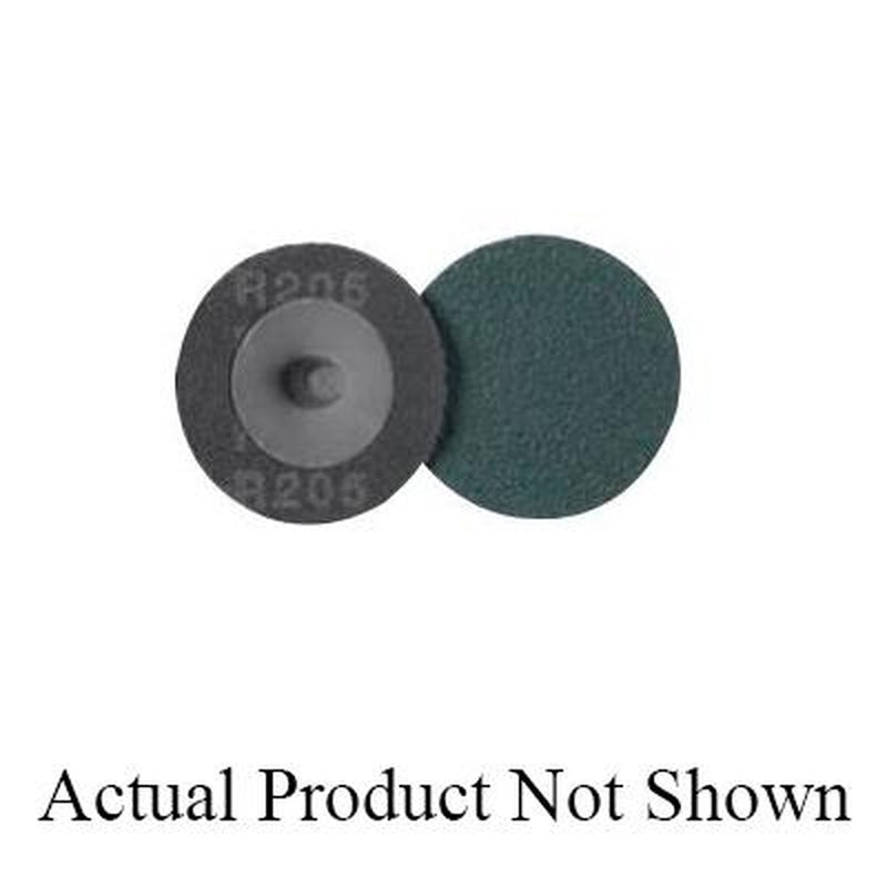 00206 Quick‑Change Disc 2 in P80 Alumina‑Zirconia