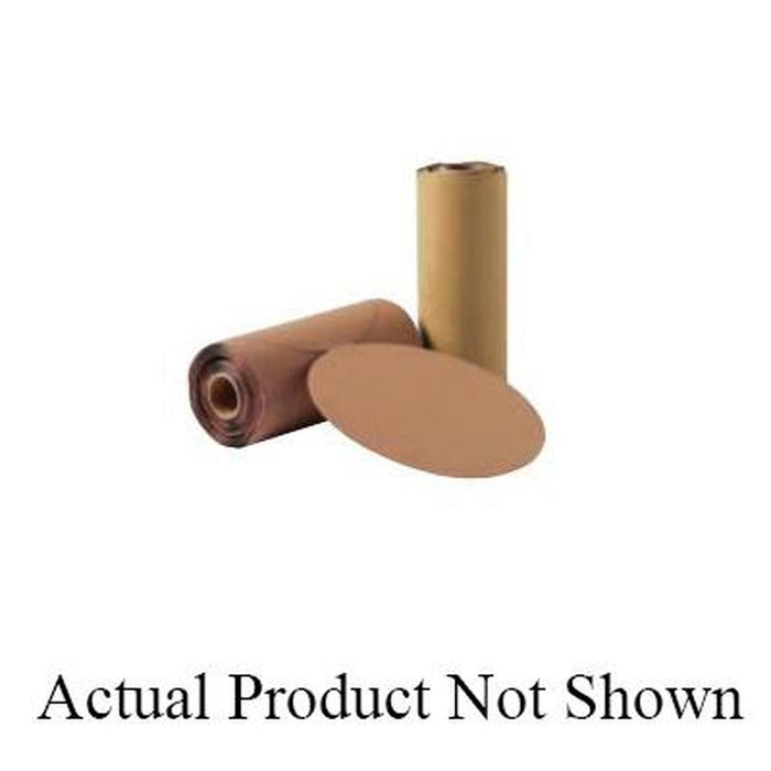 Sunmight Link Roll Disc, 6 In Diameter, P150 Grit, Aluminum Oxide Abrasive, Latex Paper B