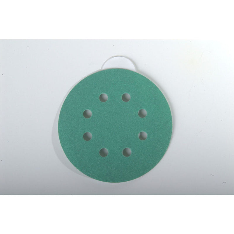 8" 8-Hole Grip Disc 40Grit (50/Box) — view 5