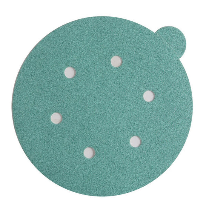 Sunmight Film 01712 Open Coated Sanding Disc, 6 in, P240 Grit, Premium Alum Oxide, PSA — view 5