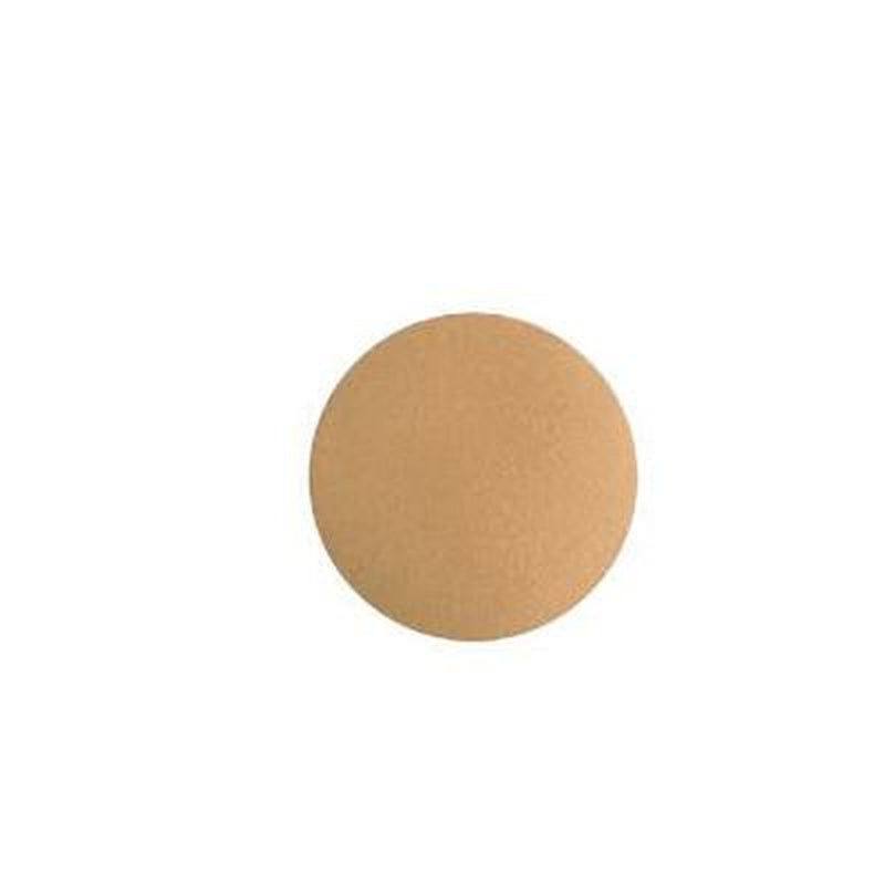 Gold 6" P1200 Velcro Sanding Disc - Part 02421, Premium Aluminum Oxide, Latex Backing