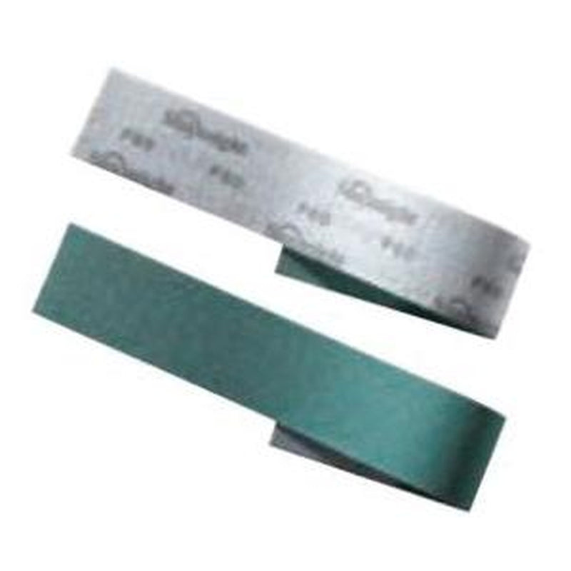 04202 2-3/4" x 16-1/2" P36 PSA Film Sheet, Premium Aluminum Oxide, Polyester Film Backing
