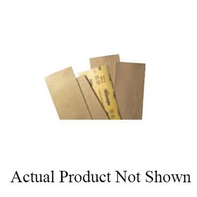 Gold File Sheet P80 05206R Retail Pack, 16-1/2"×2-3/4", PSA backing