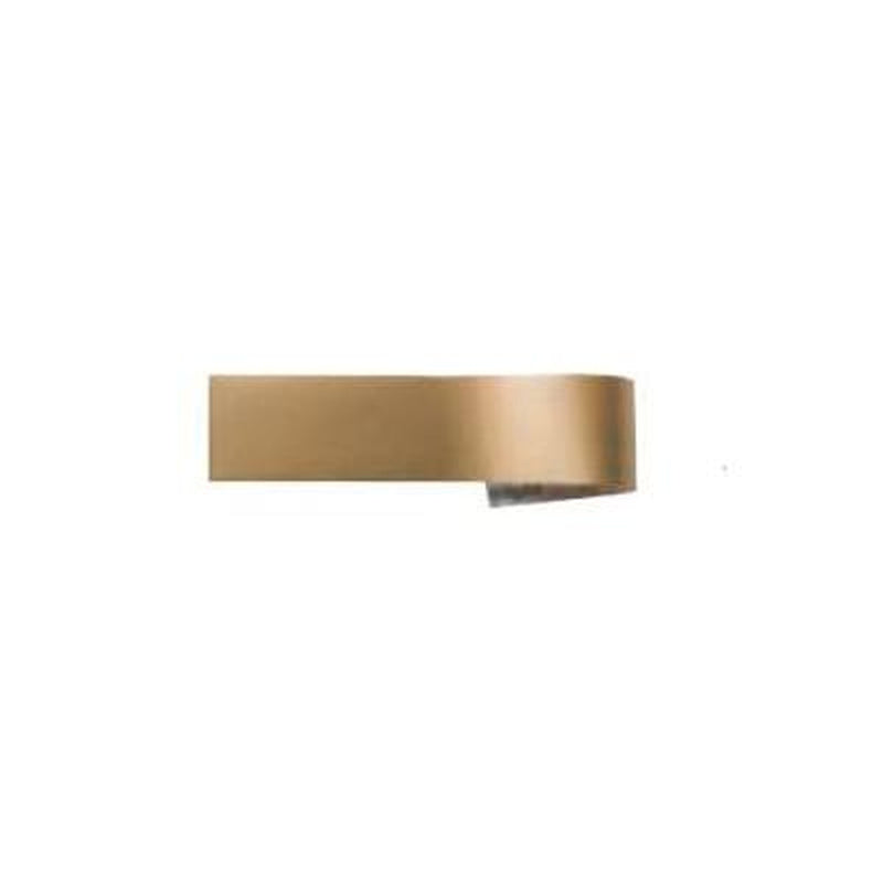 Gold 2-3/4"X16-1/2"180G Velcro File