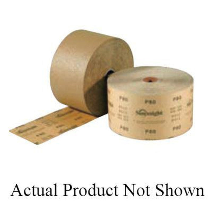 Sunmight Gold Sheet Roll 2-3/4" x 45 yd - P100 Premium Aluminum Oxide