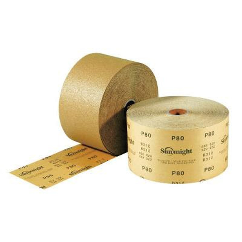 Gold 2-3/4'X25Yd Psa Sheet Roll 180 Grit