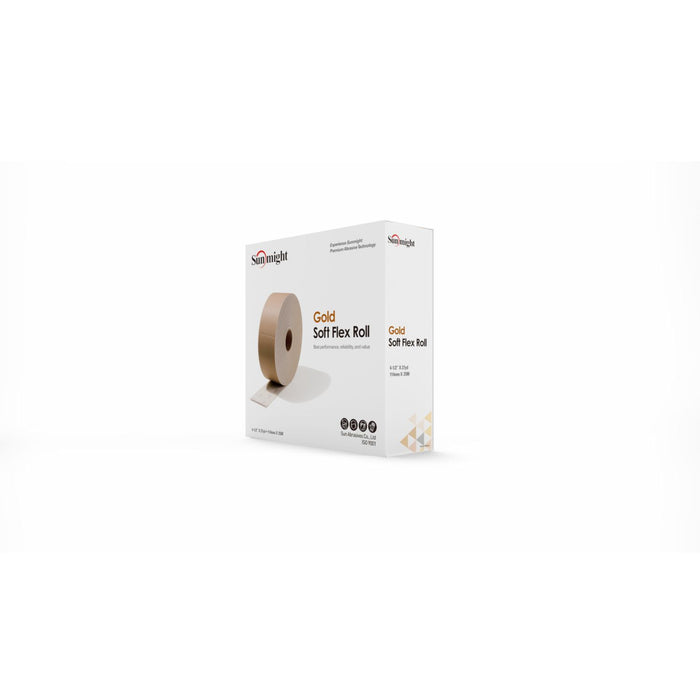 Sunmight 4 1/2X27Yd Gold Soft Flex Roll 150G 1/Bx — view 3