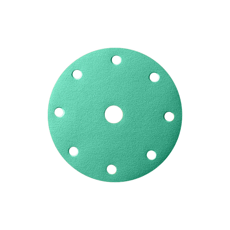Sunmight USA Corporation Film 46614 Grip Disc, 5 in, P320 Grit, Alum Oxide, Velcro (Festool Type) — view 2