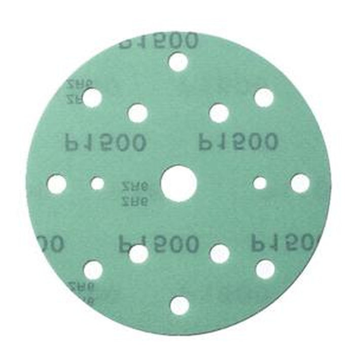 Sunmight 6"Multi Hole Velcro Film Disc 80 Grit