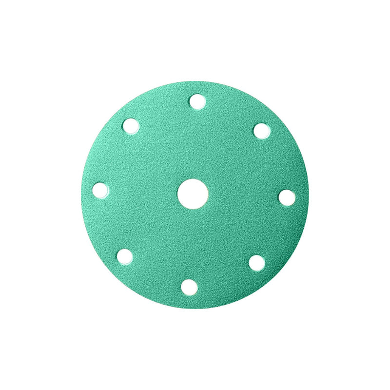 Sunmight USA Corporation Film 51314 Grip Disc, 6 in, P320 Grit, Alum Oxide, Velcro (Festool Type) — view 5