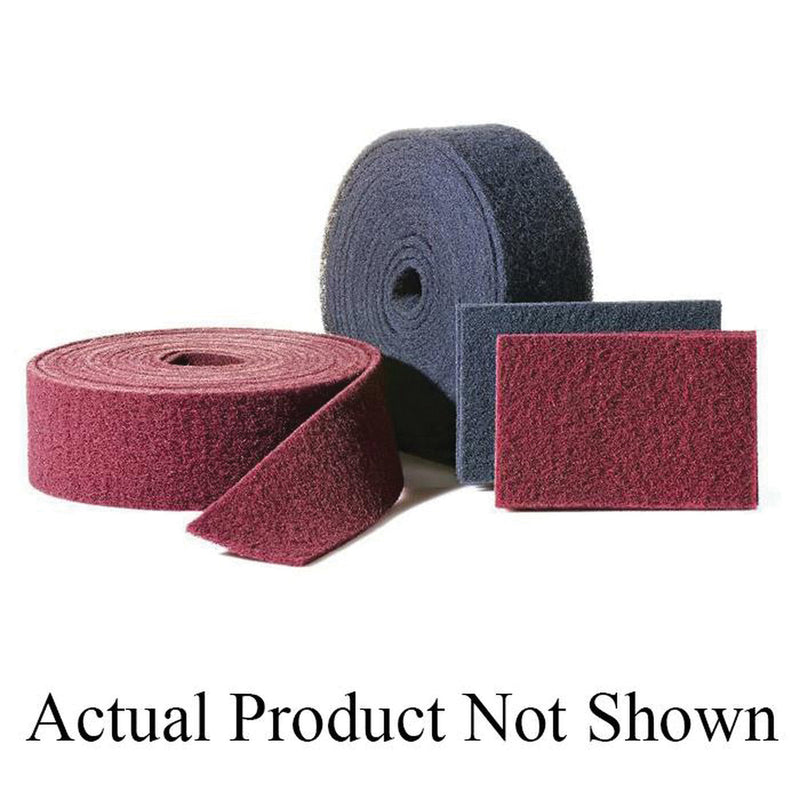 Scuff Roll4"X10Yd Very Fine Maroon