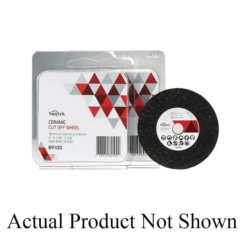 Sunmight USA Corporation Ceramic Cut Off Whl 4"X1/32"X3/8" 50/Bx — view 4