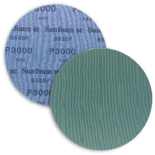 Sunmight USA Corporation Sunfoam - 6" No Hole Grip Silicon Carb