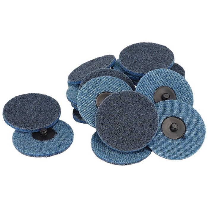 Sunmight USA Corporation Sunmight 3" Quick-Change Surface Conditioning Discs - Fine, Blue