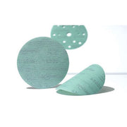 Sunmight USA Corporation 6"N.H. Velcro Film Disc 800 Grit (50/Bx) — Green