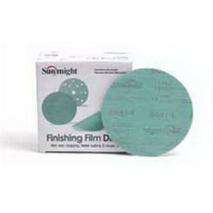 Sunmight USA Corporation Film 46614 Grip Disc, 5 in, P320 Grit, Alum Oxide, Velcro (Festool Type) — view 4