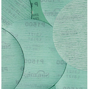 Sunmight USA Corporation Film 01424 No Hole Grip Disc, 6 in Dia, P2500 Grit, Alum Oxide Abrasive, Gr — view 4