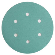 Sunmight USA Corporation Film 01803 Open Coated Grip Disc, 6 in, P40 Grit, Premium Alum Oxide, Velcr — view 2