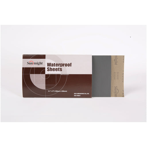 Sunmight USA Corporation Sunmight 08122 Waterproof Closed Coat Plain Sheet, 11 in L, 9 in W, P1500 G