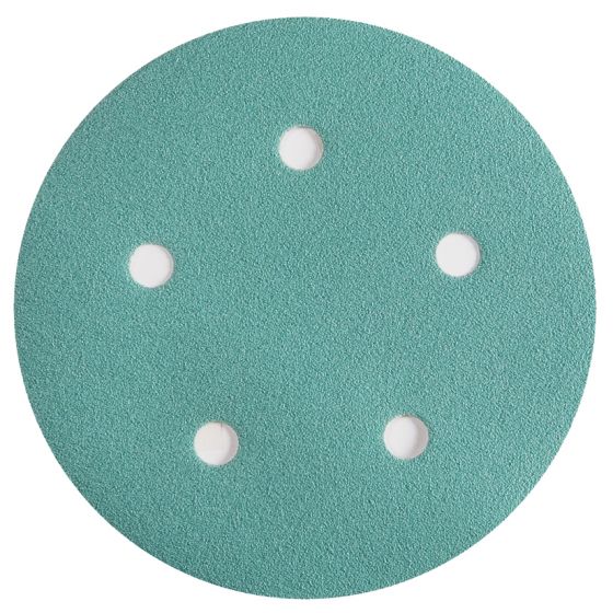 Sunmight USA Corporation Film 51220 Open Coated Grip Disc, 5 in, P1000 Grit, Premium Alum Oxide, Vel — view 3