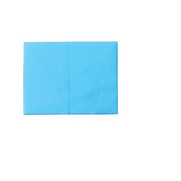 Sunmight Flexible Film 60118 Sanding Sheet, 5-1/4 in W x 6-3/4 in L, 400 to 600 Grit, Premium Aluminum Oxide, Blue