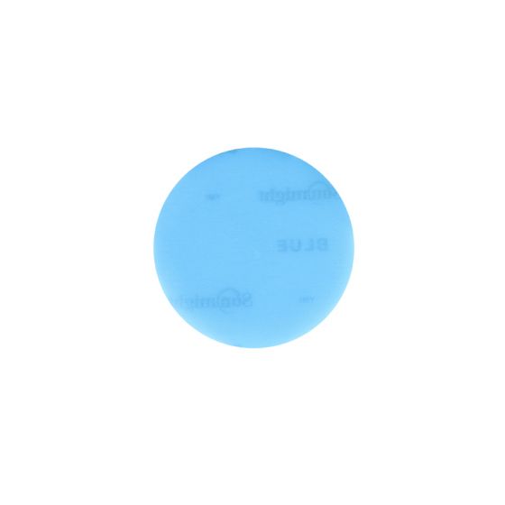 Sunmight USA Corporation Flexible Film 60218 Grip Disc, 6 in, 400 to 600 Grit, Alum Oxide, — Blue — view 2
