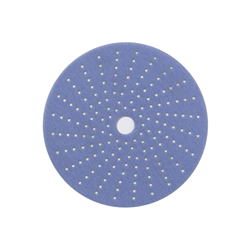 6" Multi-Hole Ceramic Film Disc 100 Grit with Velcro Backing, Part 76507, 50 Pieces