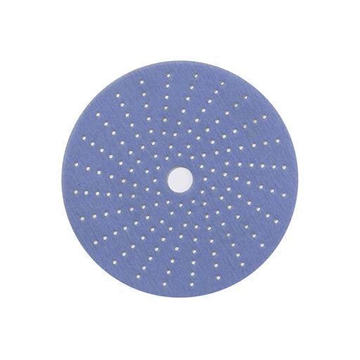 Sunmight USA Corporation Multi-Hole Grip Disc, 3 in Dia, Ceramic Film Abrasive, 80 Grit
