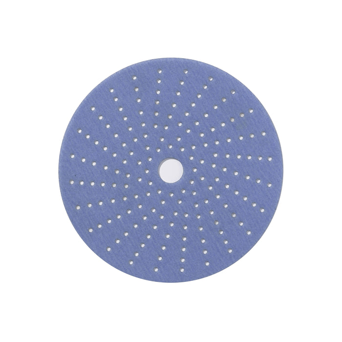 Sunmight 76517 Multi-Hole Grip Disc, 6 in Dia, Ceramic Film Abrasive, 500 Grit