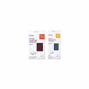Sunmight USA Corporation 4.5" X 9" Gray Flex Scuff Pads Retail Pk