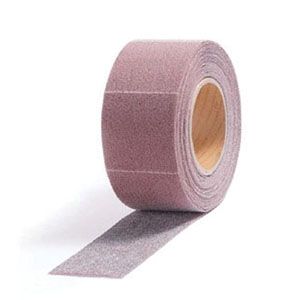 Sun Net 82011 Grip Sheet Roll, 2-3/4 in W x 33-1/2 in L, P220 Grit, Alum Oxide