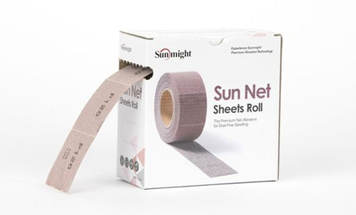 Sunmight USA Corporation Sun Net 82108 Closed Coated Grip Disc, 5 in, P120 Grit, Premium Alum Oxide, — view 2