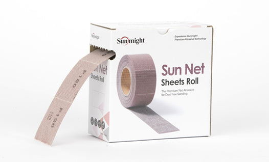 Sunmight USA Corporation 6" 220 Grit Sun Net Grip Disc — view 3