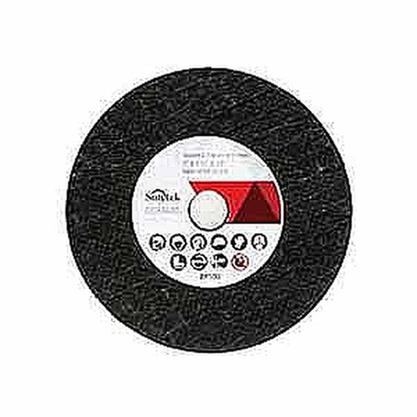 Sunmight 89200 Cut-Off Wheel, 3 in Dia x 1/16 in THK, 3/8 in Center Hole, Ceramic Abrasive